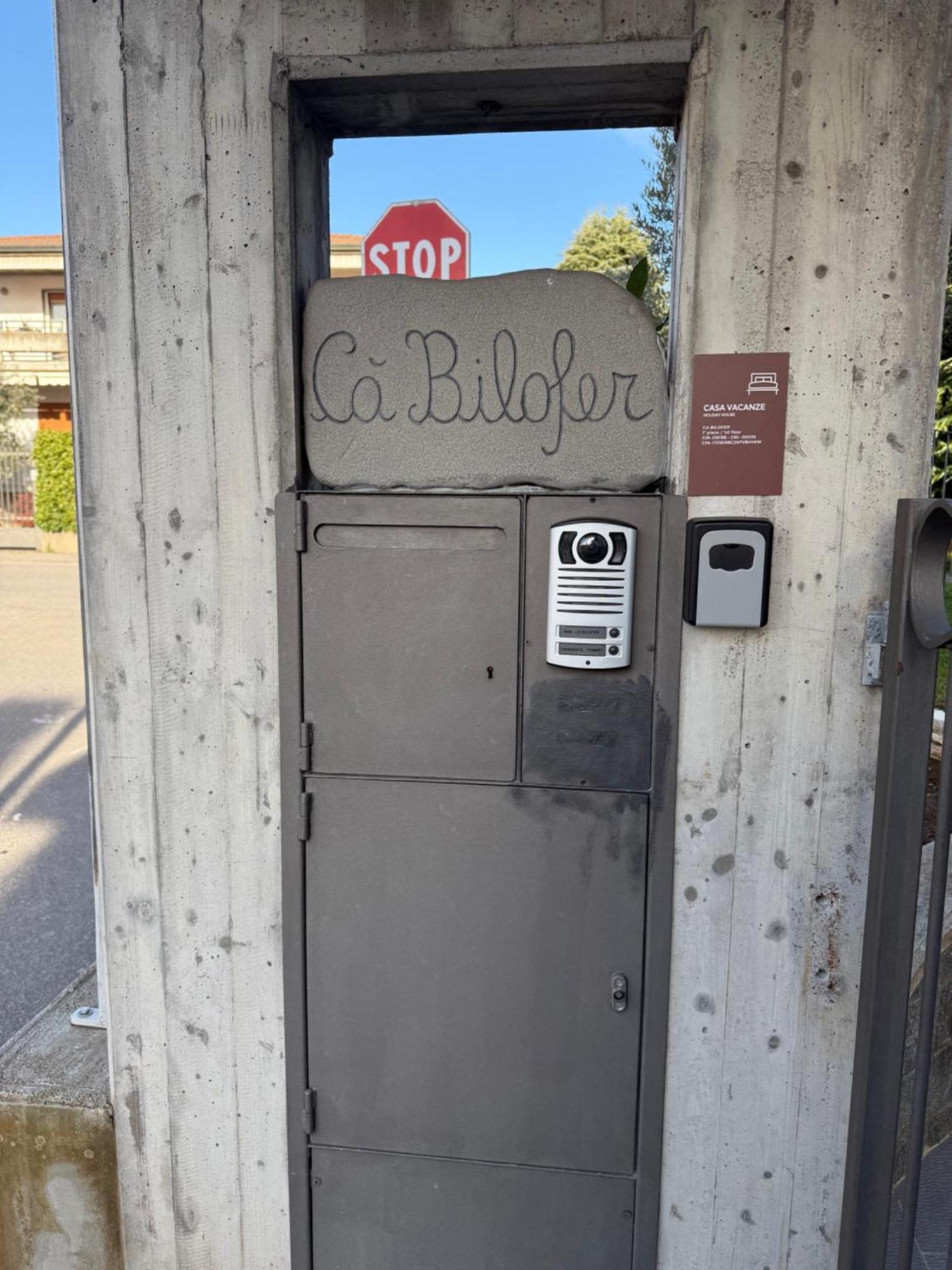 Ca Bilofer-7 Min To Bergamo Airport Apartment