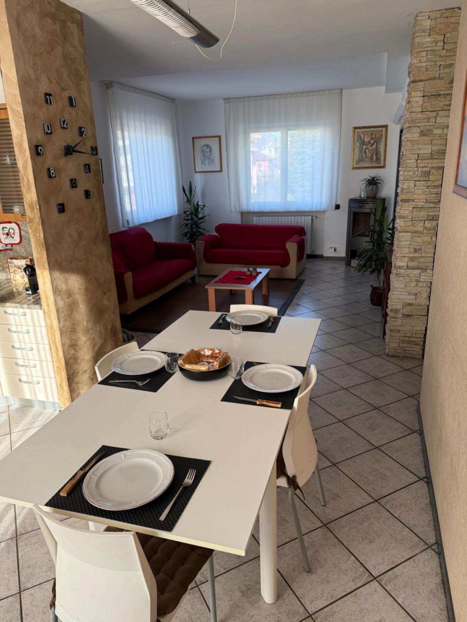 Ca Bilofer-7 Min To Bergamo Airport Apartment